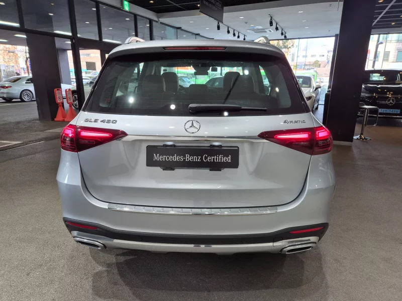 Mercedes-Benz GLE-Class