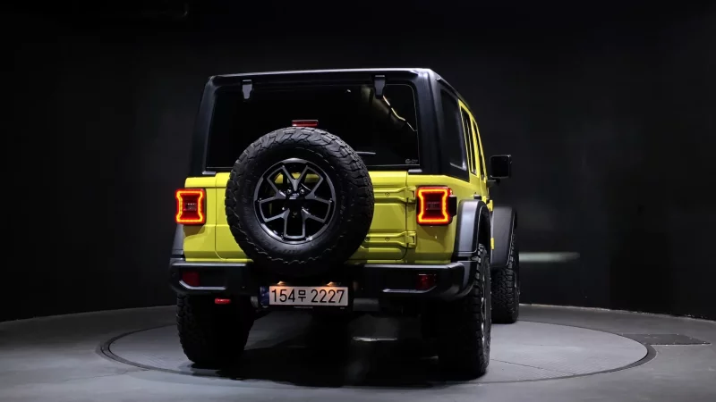 Jeep WRANGLER