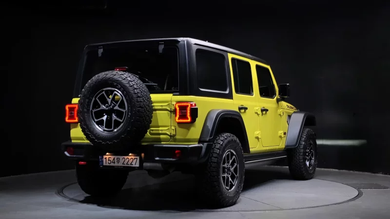 Jeep WRANGLER