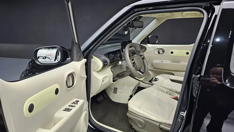 Hyundai Casper Electric