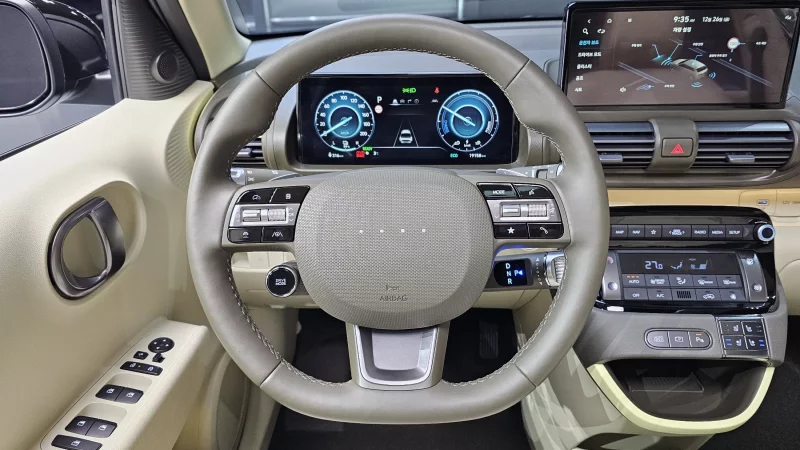 Hyundai Casper Electric