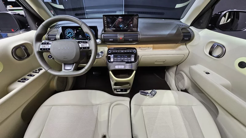 Hyundai Casper Electric