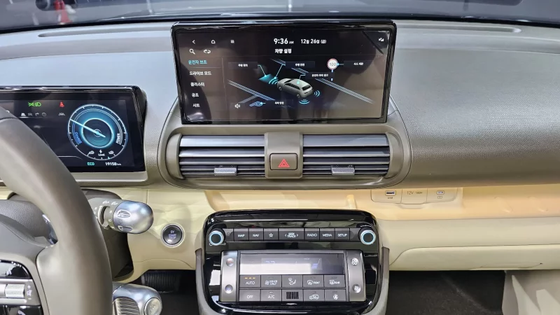 Hyundai Casper Electric