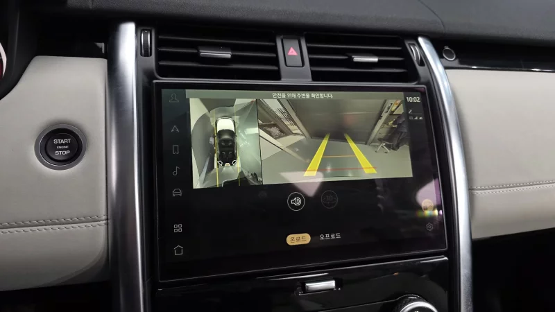 Land Rover DISCOVERY