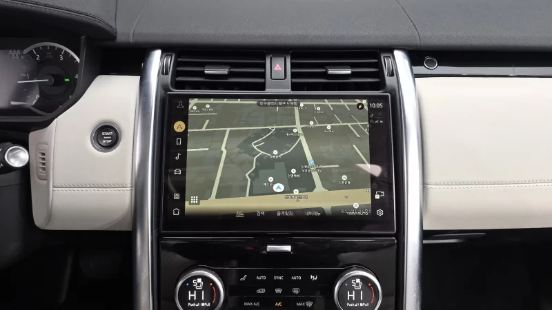 Land Rover DISCOVERY