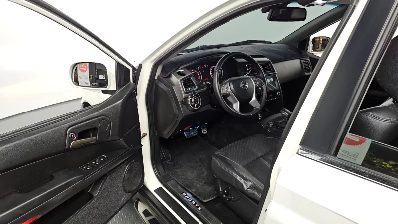 SsangYong KORANDO