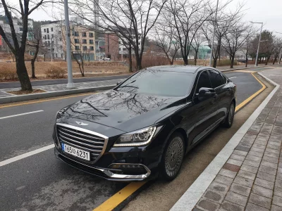 Genesis G80