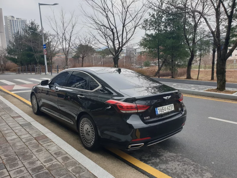 Genesis G80