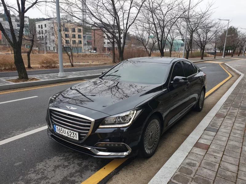Genesis G80