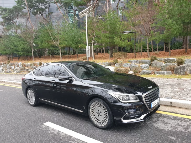 Genesis G80