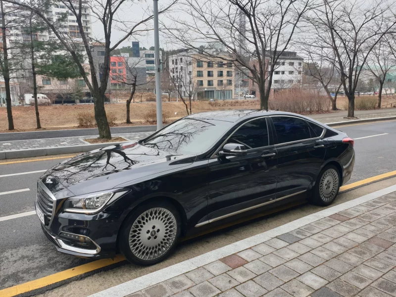 Genesis G80