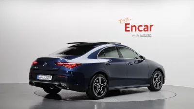 Mercedes-Benz CLA-Class