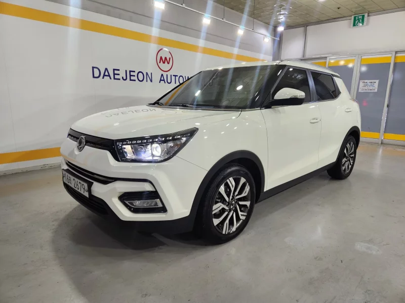 SsangYong Tivoli