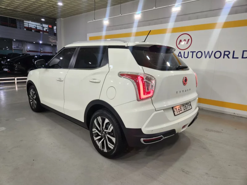 SsangYong Tivoli