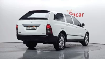 SsangYong Actyon Sports