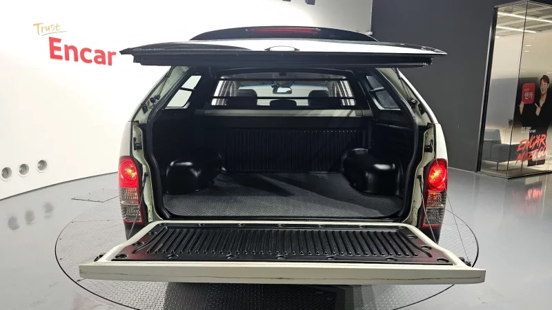 SsangYong Actyon Sports