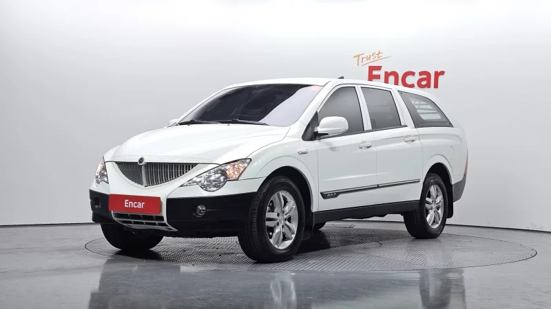 SsangYong Actyon Sports