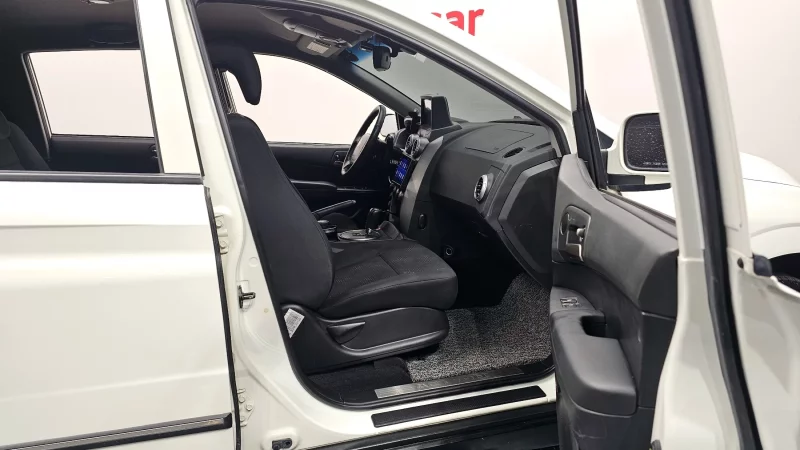 SsangYong Actyon Sports