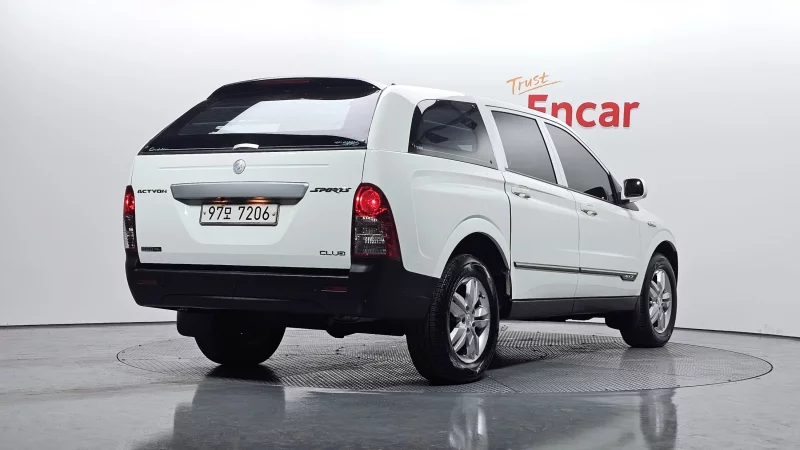 SsangYong Actyon Sports