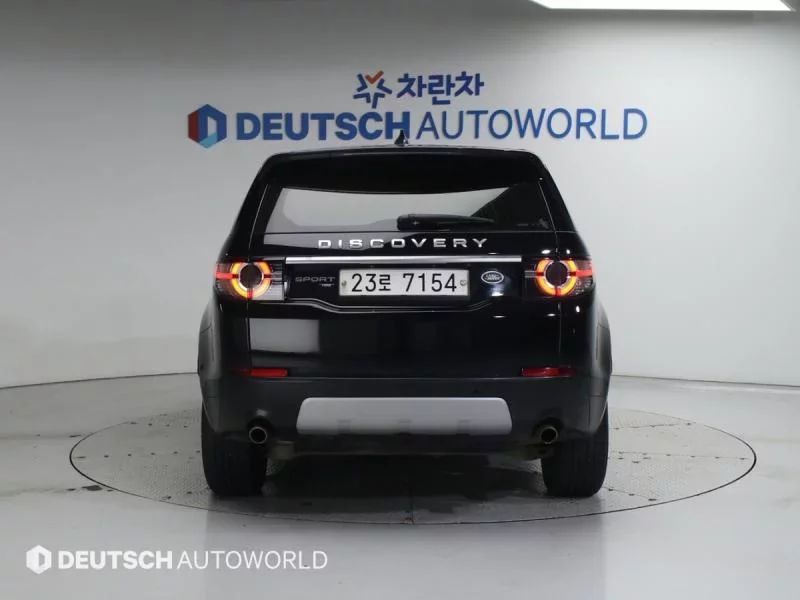 Land Rover DISCOVERY SPORT
