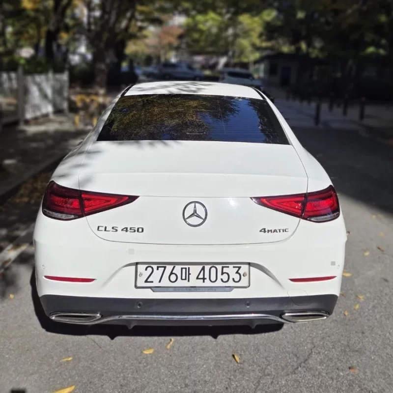 Mercedes-Benz CLS-Class