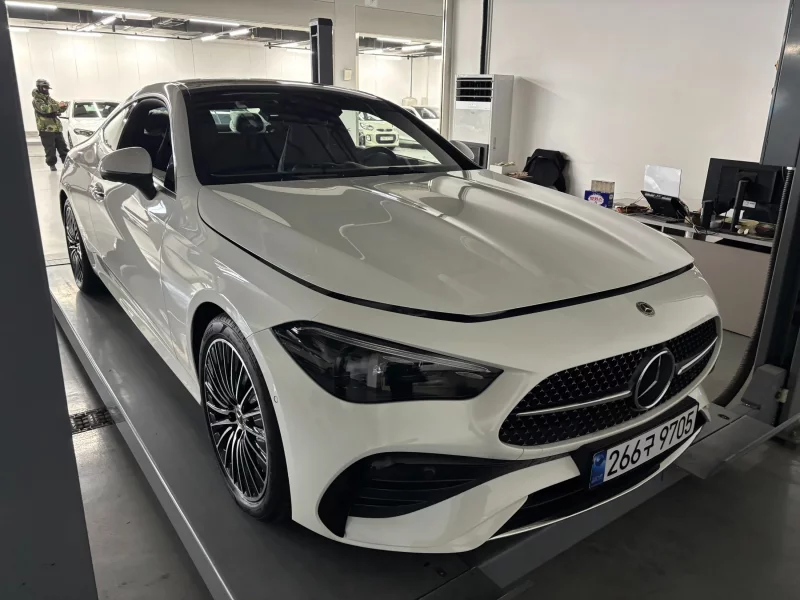 Mercedes-Benz CLE-Class