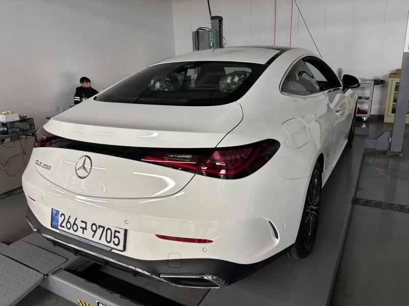 Mercedes-Benz CLE-Class