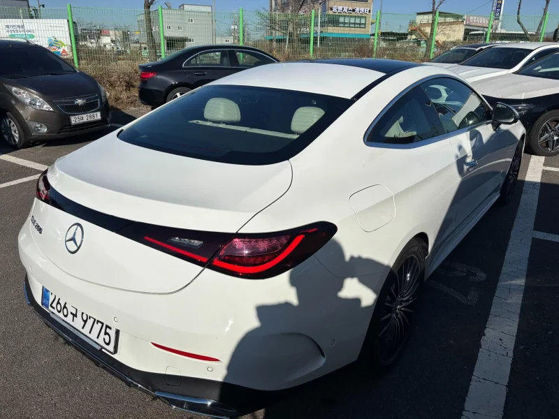 Mercedes-Benz CLE-Class