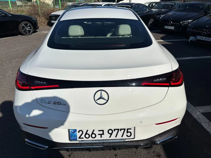 Mercedes-Benz CLE-Class