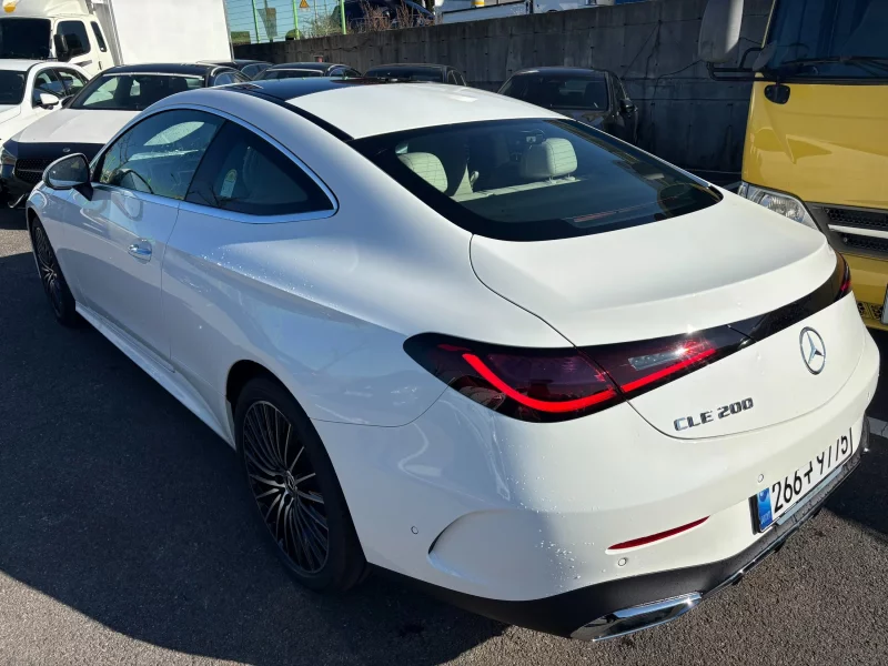 Mercedes-Benz CLE-Class