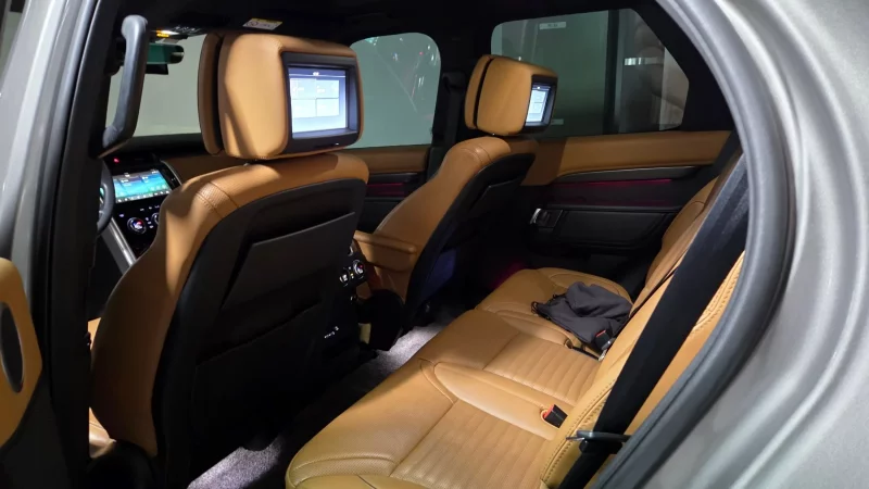 Land Rover DISCOVERY