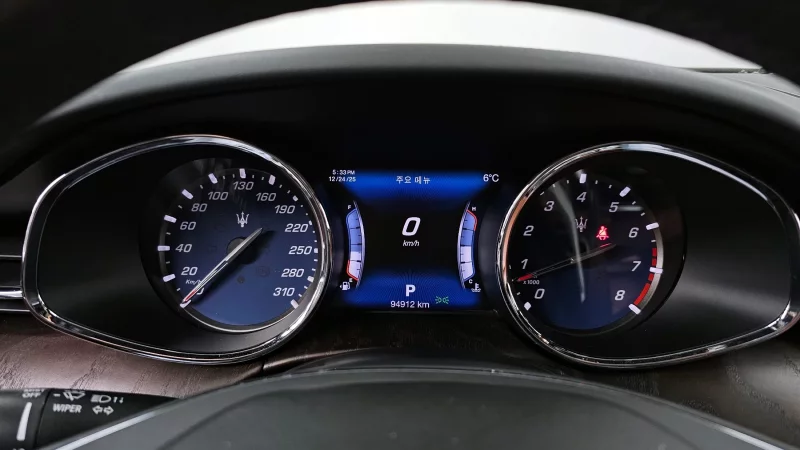 Maserati QUATTROPORTE