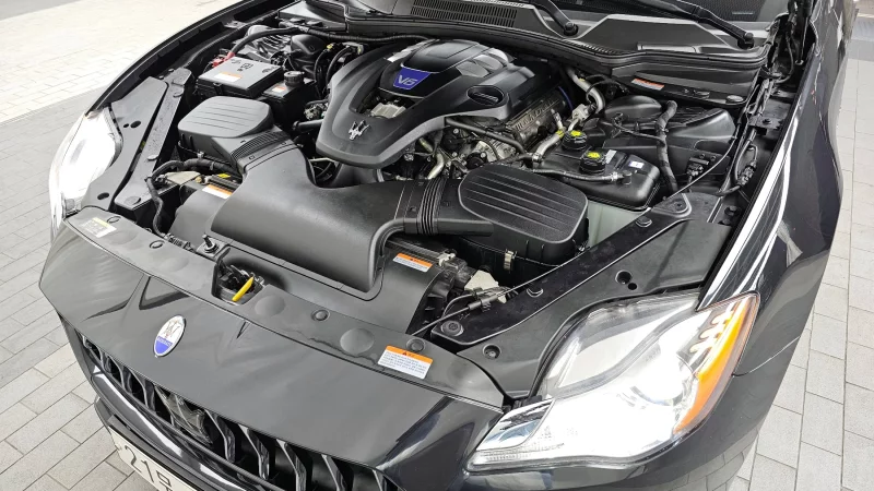 Maserati QUATTROPORTE