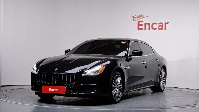 Maserati QUATTROPORTE