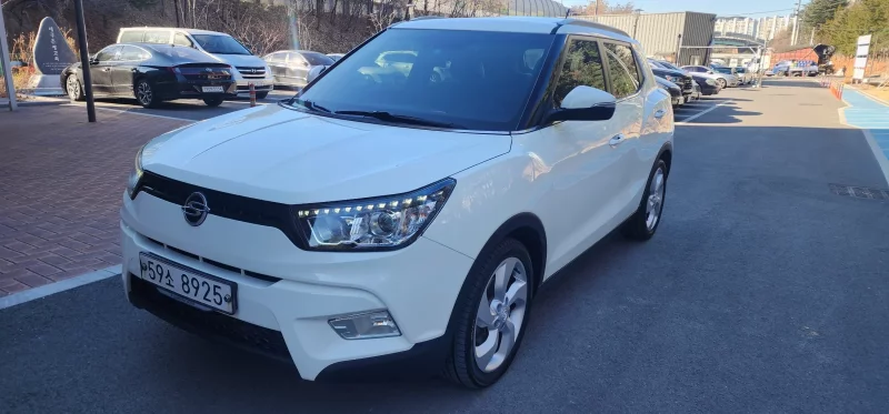 SsangYong TIBOLI