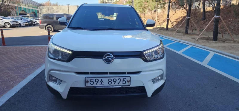 SsangYong TIBOLI