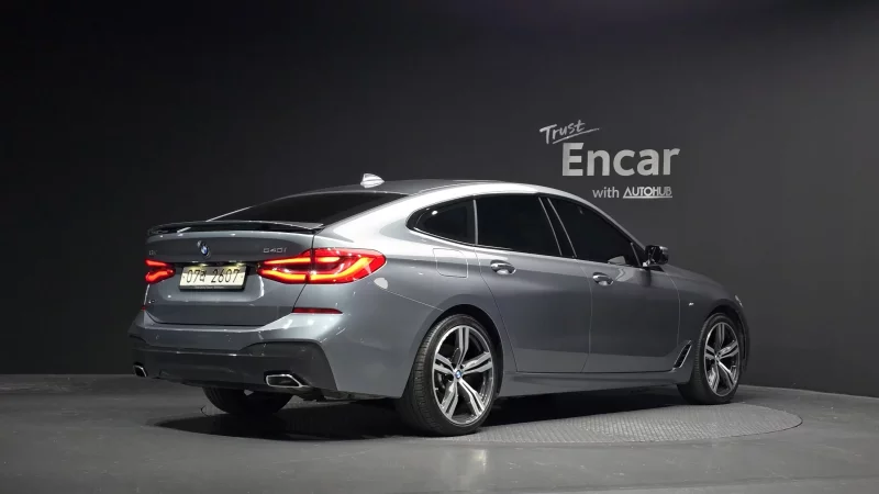 BMW 6-Series Gran Turismo