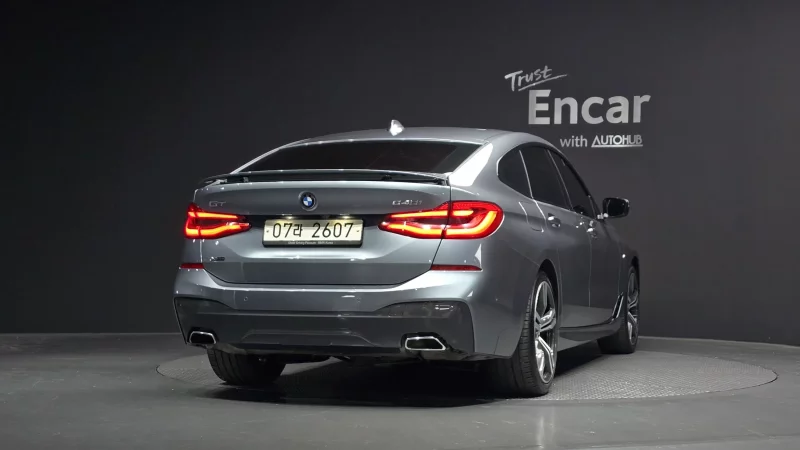 BMW 6-Series Gran Turismo