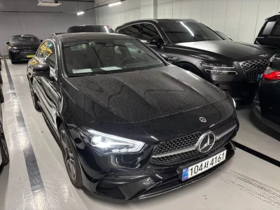 Mercedes-Benz CLA-Class