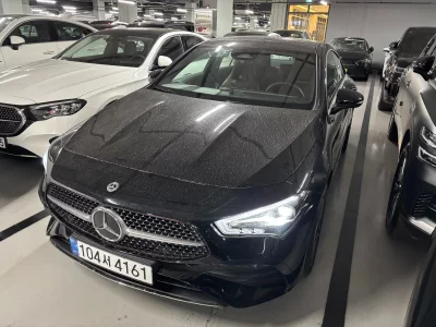 Mercedes-Benz CLA-Class