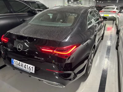 Mercedes-Benz CLA-Class