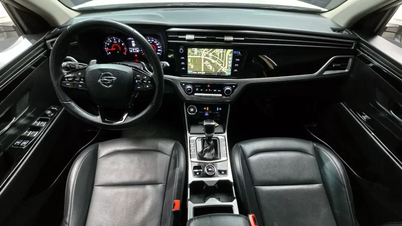 SsangYong KORANDO