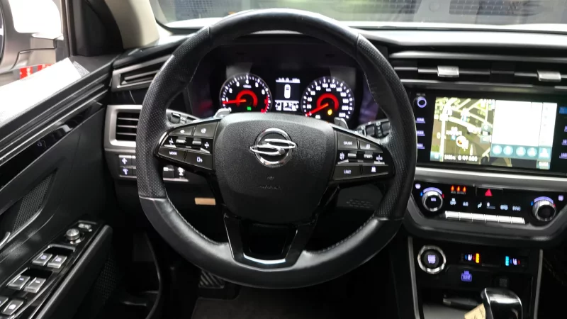 SsangYong KORANDO