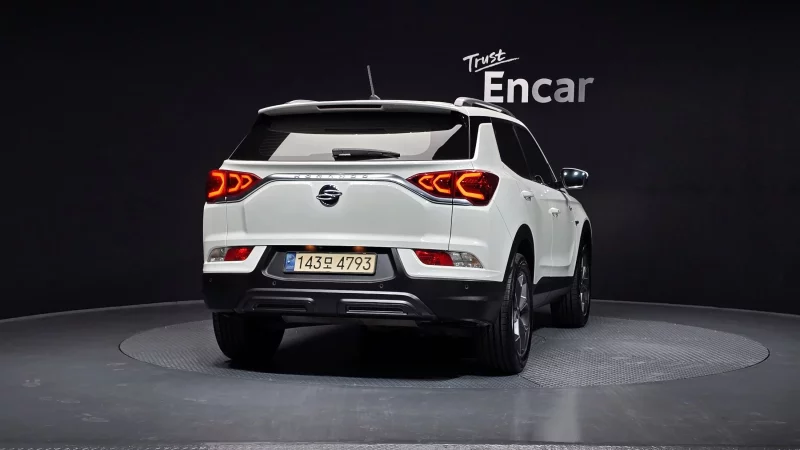 SsangYong KORANDO