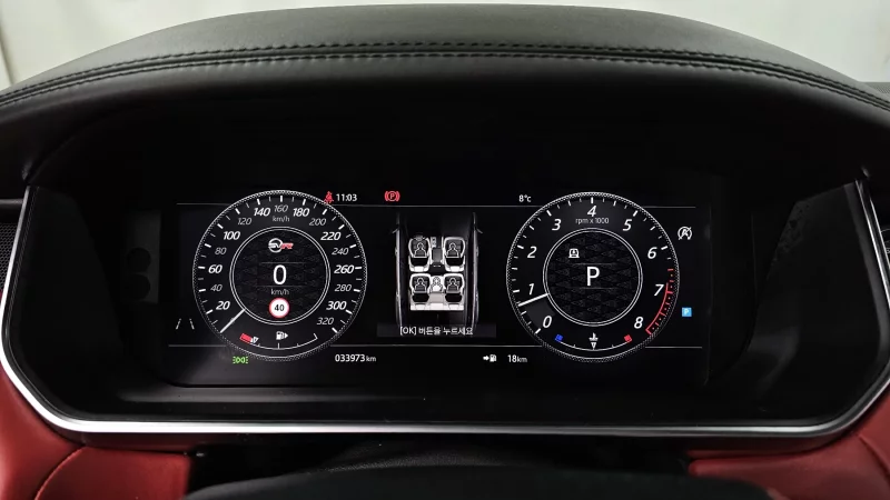 Land Rover RANGE ROVER SPORT