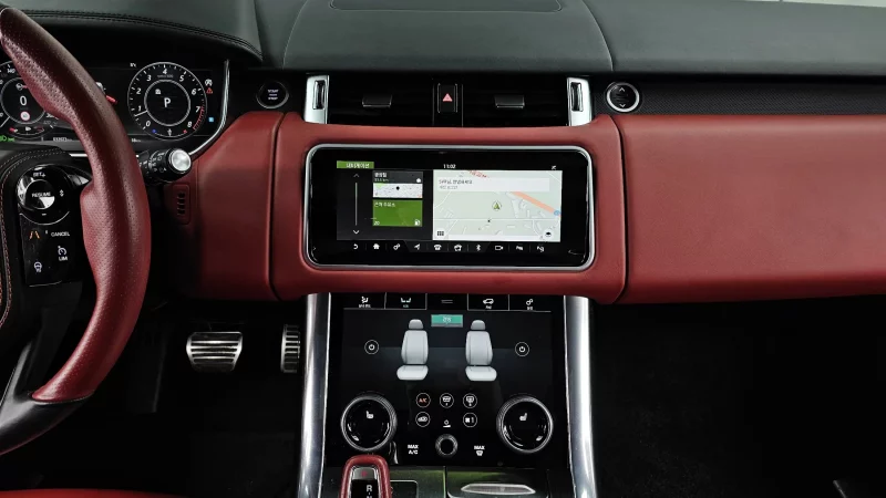 Land Rover RANGE ROVER SPORT