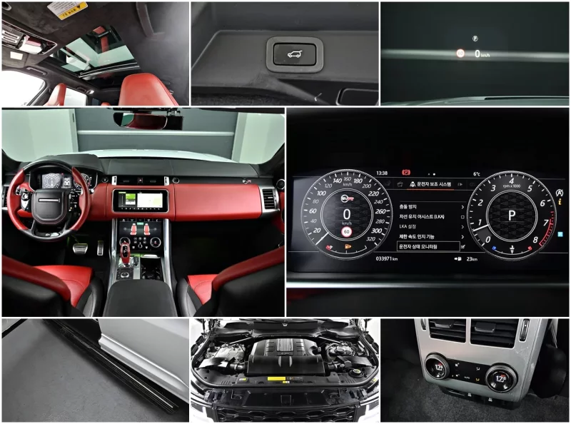 Land Rover RANGE ROVER SPORT