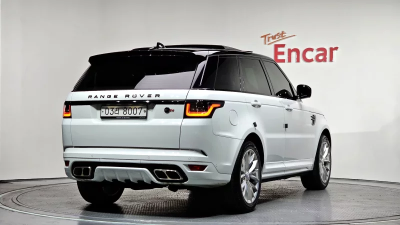 Land Rover RANGE ROVER SPORT