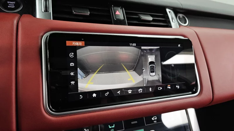 Land Rover RANGE ROVER SPORT