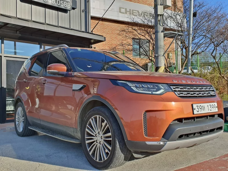 Land Rover DISCOVERY